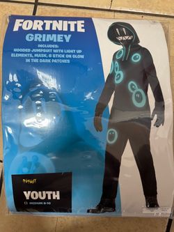 Fortnite Grimey Youth Halloween Costume