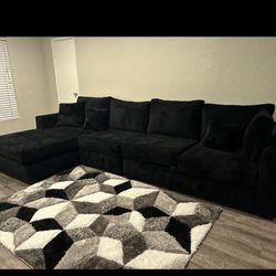 Brand New Super Plush Comfy Corduroy Sectional Set 