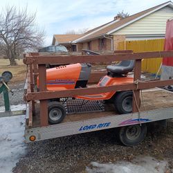 Huskey.  No Engine 