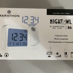 Marathon Projection Clock Snow White 