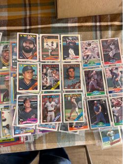 Baseball cards