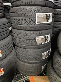 275/40r20 pegasus installation and balance include