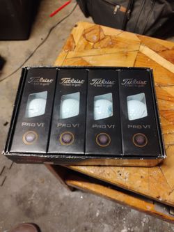 Titleist pro v1
