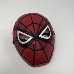 Spiderman Children’s Kids Mask Toy Cosplay Pretend Play, Pre-owned 