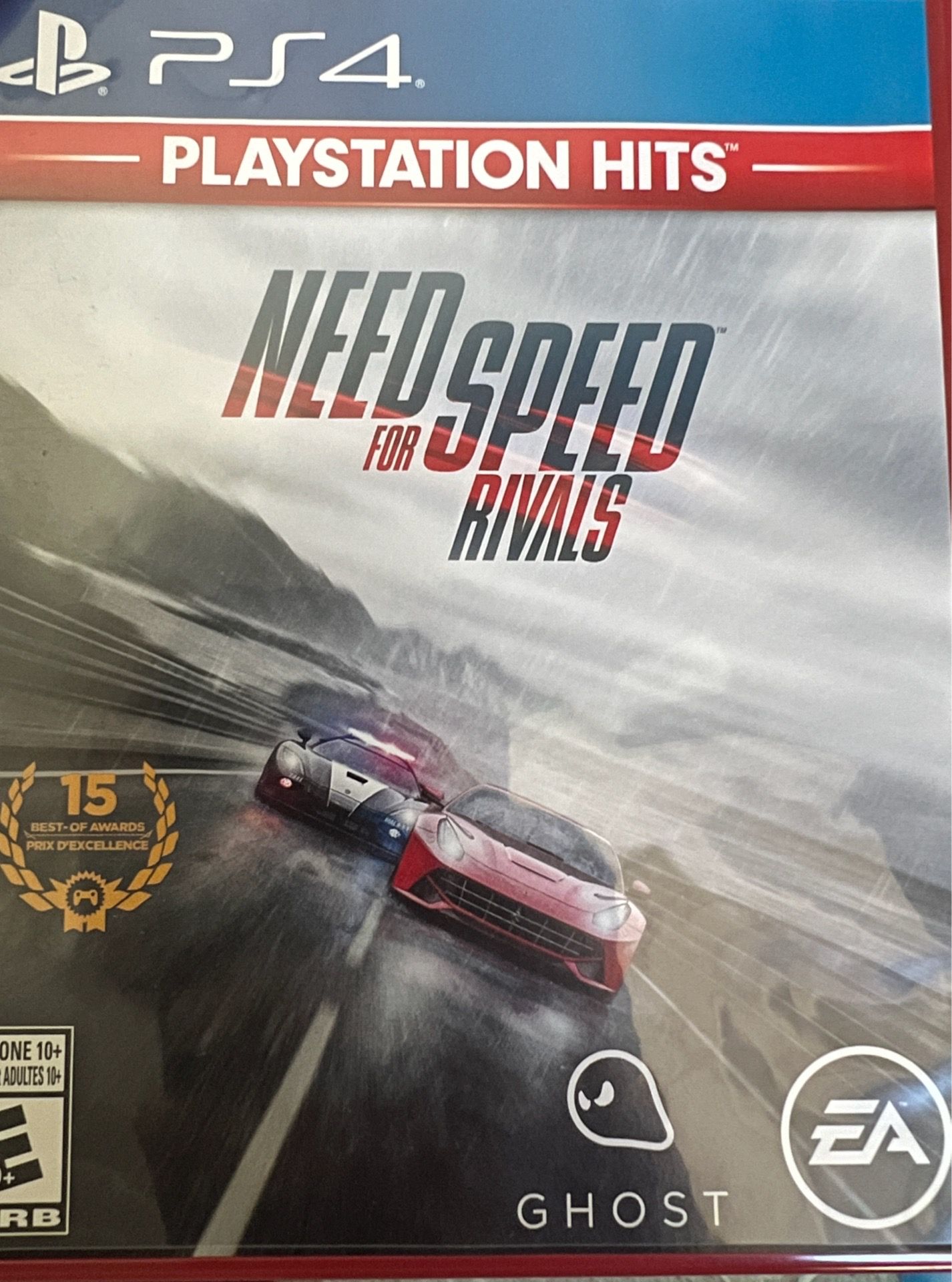 Ps4 need for speed rivals