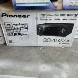 Pioneer AV Receiver 