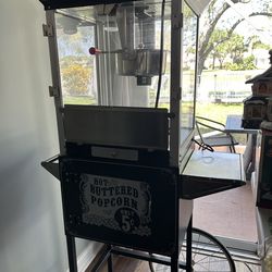 🍿 MÁQUINA DE POPCORN PROFESIONAL