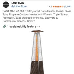 Pyramid Heater 