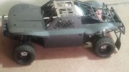 1/5 SCALE 71CC BIGBORE alx engine not for kids very fast very dangerous
