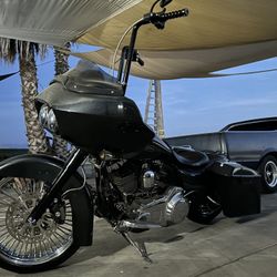 09 Harley Road Glide Custom 