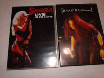 Shakira DVD Concert