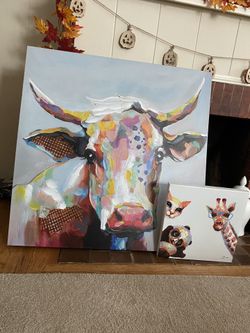 Large Paiting From Kirklands