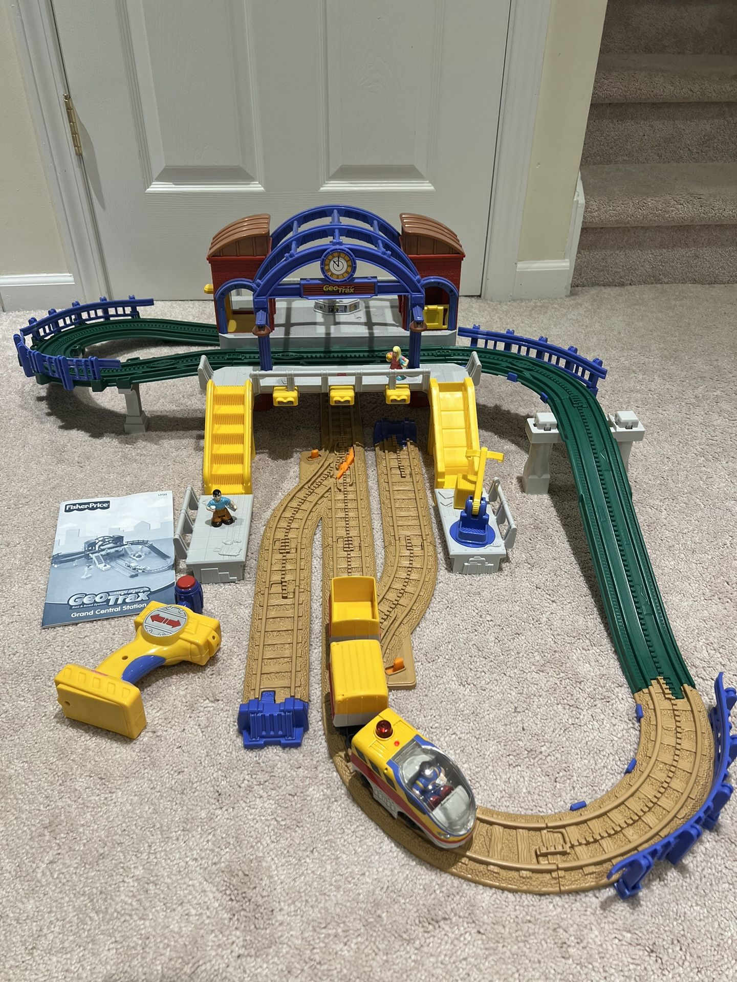 Geo Trax Grand Central Station Set