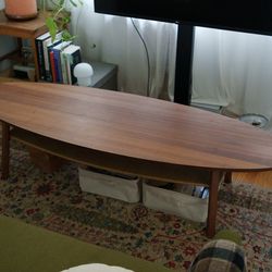 Ikea Stockholm Coffee Table - Brown - Wood