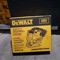 Dewalt Jig Saw