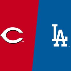 Reds At Dodgers Tickets