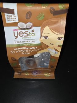 Brand New "Yes To Coconut" Ultra Hydrating For Dry Skin Mask