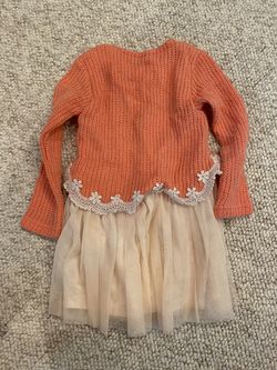 Toddler Sweater Dress Size 4