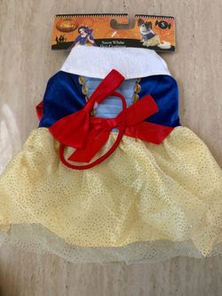 Snow White Dog Costume