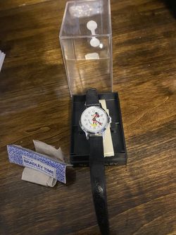 Vintage Bradley Mickey Mouse watch