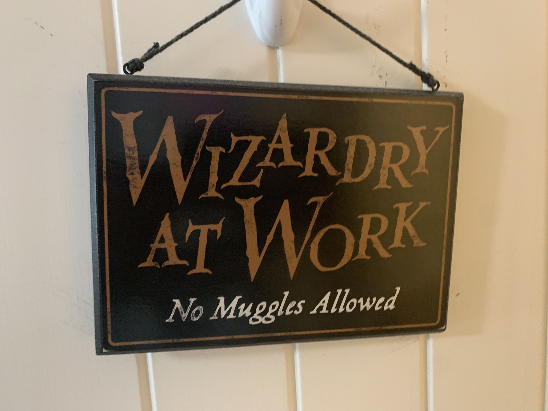 Harry Potter Door Sign!