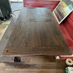 Kitchen / Farmhouse Table Restoration Hardware 