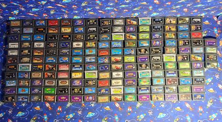 GBA Authentic Nintendo Gameboy Advance GBA GAMES Polished Pins Saves!!!! PRICES BELOW
