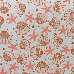 She’ll Stretch Fabric By The Yard, Summer Fabric Remnant 