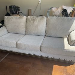 Cream Couch Sofa