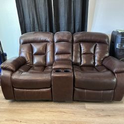Leather  Couches