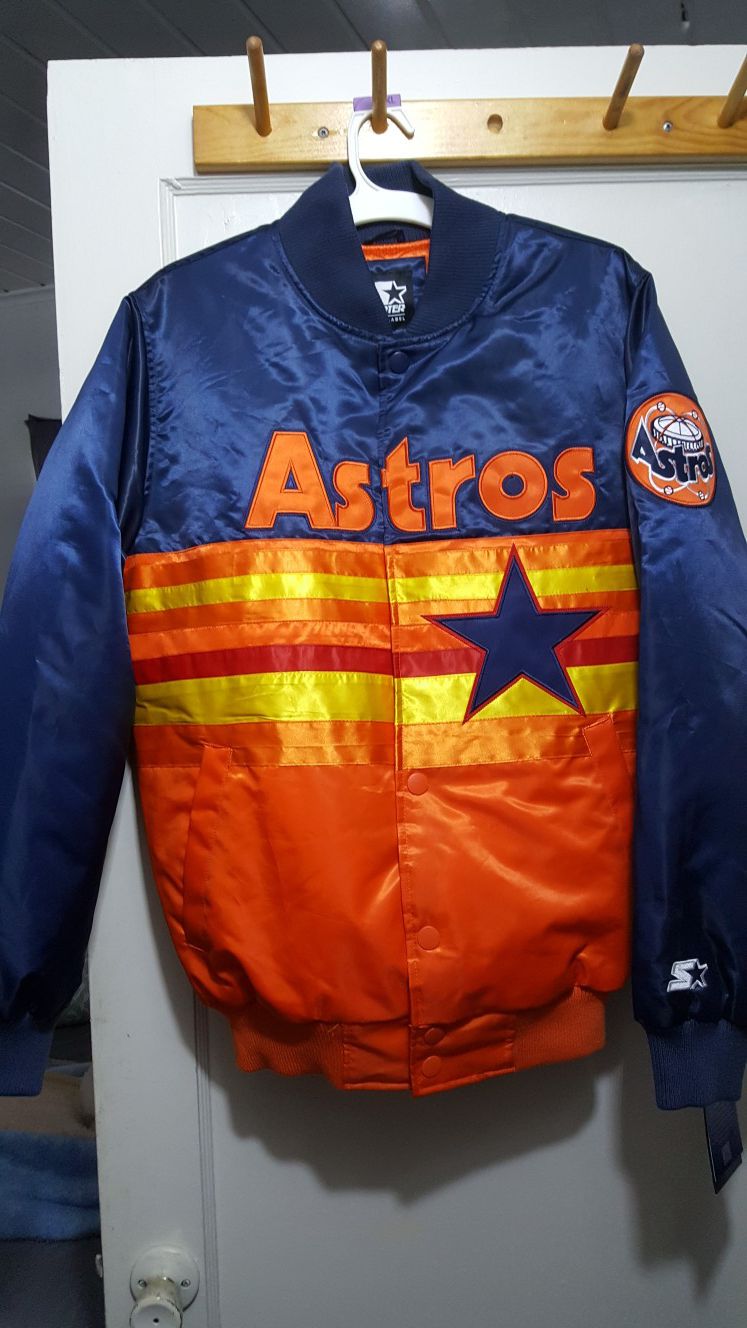 Houston Astros Starter Jacket for Sale in Hayward, CA - OfferUp