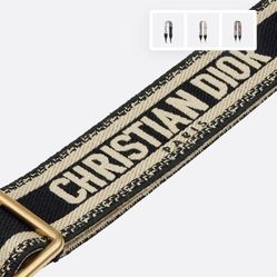 Christian Dior adjustable shoulder strap with rings - $150
