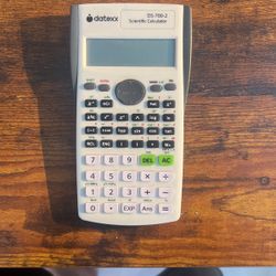 DS-700-2 Scientific Calculator