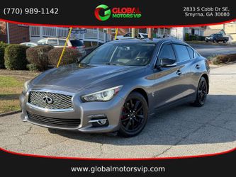 2017 INFINITI Q50