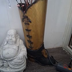 Large Brrass Boot