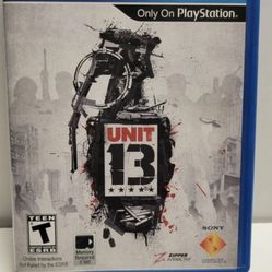 Unit 13 PSVITA 