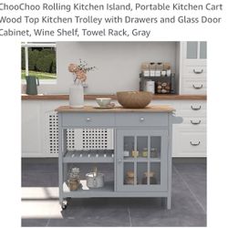 New Choo Choo Rolling Kitchen, Already Box put Together
