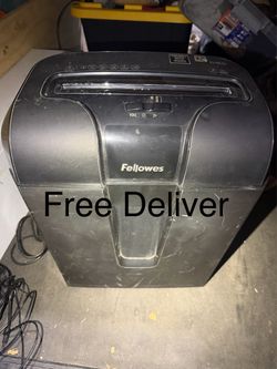 Paper shredder