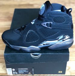 Air Jordan 8 “Chrome”