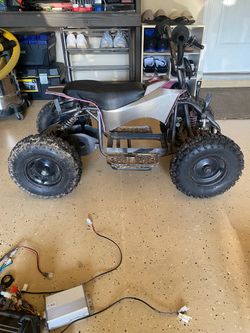 Mini quad frame + electronics