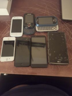 Teléfonos 📱 Para Coleccionistas parts 7 lots