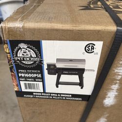 Brand New Pit Boss Elite Pro Series 