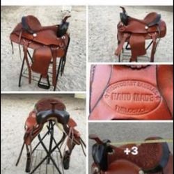 Horse Saddle Plus Accessories 