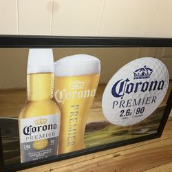 Corona Premier Beer Mirror 