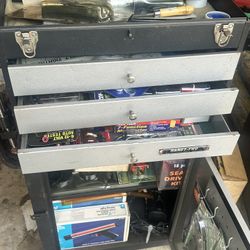 Handyman Rolling Toolbox - Your Ultimate Companion for Mechanical and Carpentry Projects!