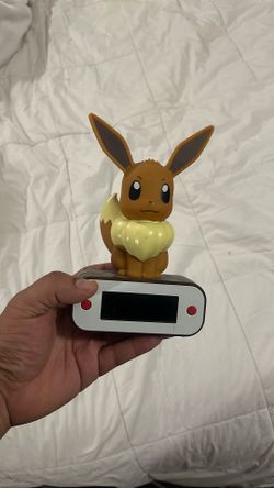 Pokemon Eevee Alarm Clock / Digital Calendar
