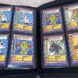 Vintage Digimon Cards