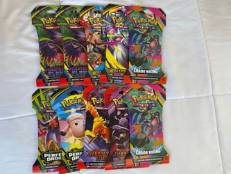 Pokemon sleeved single bundle
