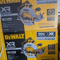 DeWalt Cordless Brushless Circular Saw 7 1/4 Inch 20V XR