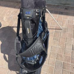 Nickent golf stand bag  With club divider and double shoulder strap 